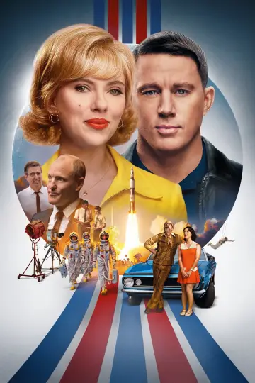Poster to the movie "Fly Me to the Moon" #1531216
