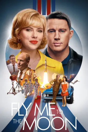 Poster to the movie "Fly Me to the Moon" #1531217