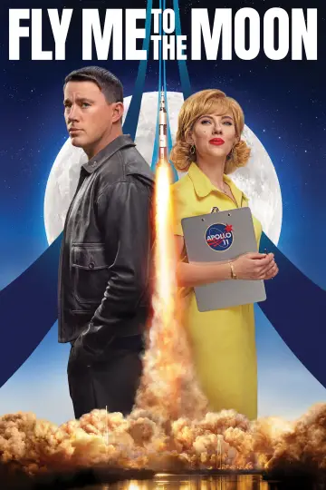 Poster to the movie "Fly Me to the Moon" #1531218