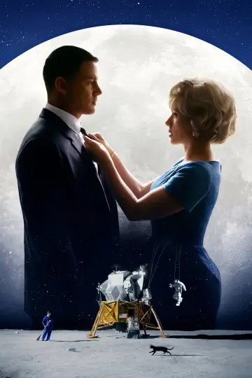 Poster to the movie "Fly Me to the Moon" #475155