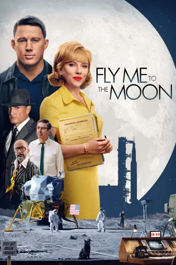 Poster to the movie "Fly Me to the Moon" #581178