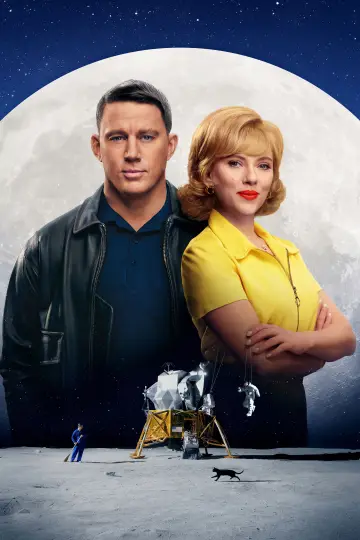 Poster to the movie "Fly Me to the Moon" #581190