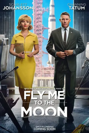 Poster to the movie "Fly Me to the Moon" #581229