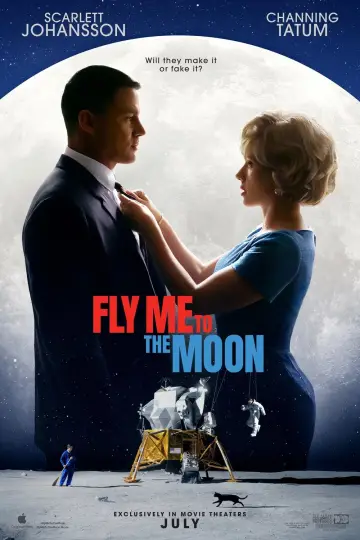Poster to the movie "Fly Me to the Moon" #581230