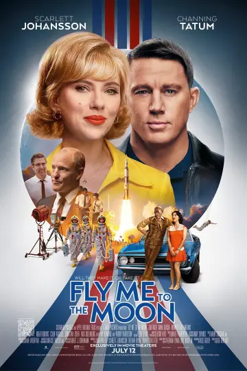 Poster to the movie "Fly Me to the Moon" #581236