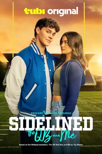 Poster to the movie "Sidelined: The QB and Me" #516966