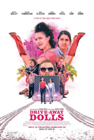 Poster to the movie "Drive-Away Dolls" #1165507