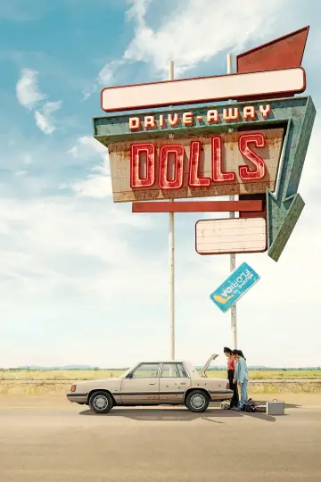 Poster to the movie "Drive-Away Dolls" #192413