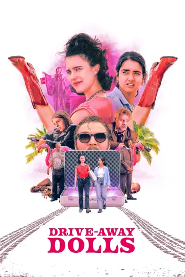 Poster to the movie "Drive-Away Dolls" #311496