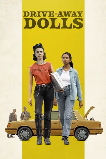 Poster to the movie "Drive-Away Dolls" #608958