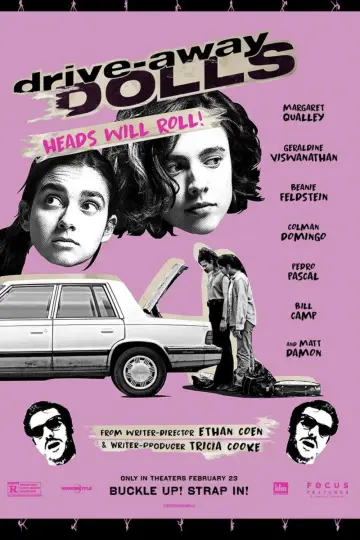 Poster to the movie "Drive-Away Dolls" #608968