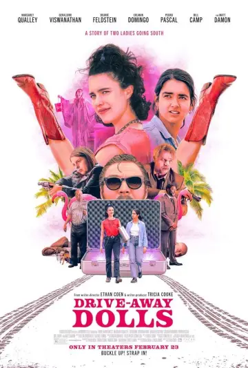 Poster to the movie "Drive-Away Dolls" #608970