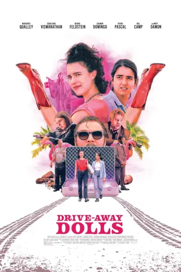 Poster to the movie "Drive-Away Dolls" #608972