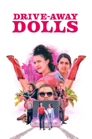 Poster to the movie "Drive-Away Dolls" #608976