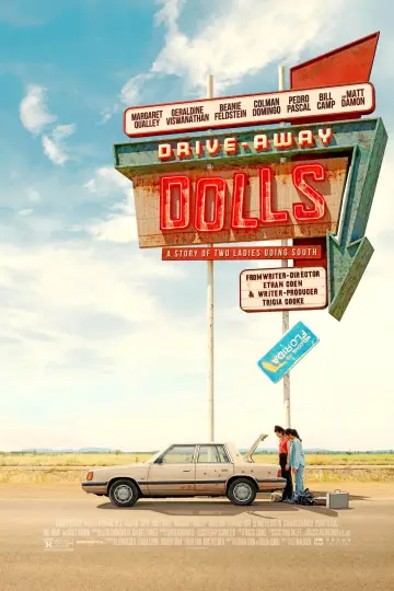 Poster to the movie "Drive-Away Dolls" #608977