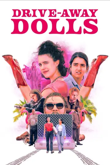 Poster to the movie "Drive-Away Dolls" #608990