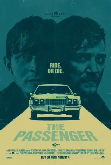Poster to the movie "The Passenger" #867891