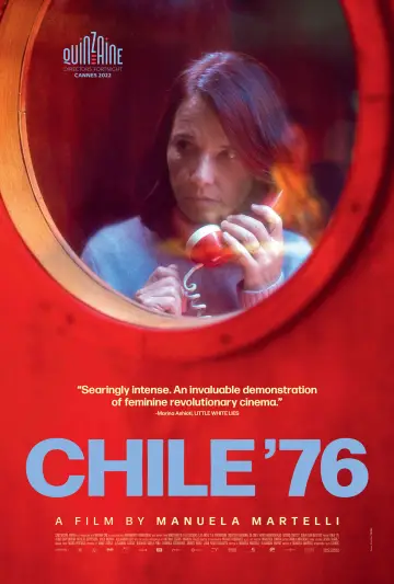 Poster to the movie "Chile 