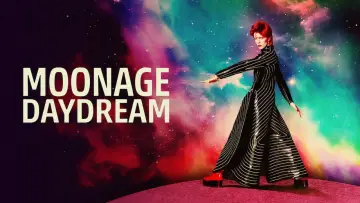 Backdrop to the movie "Moonage Daydream" #354166