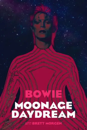 Poster to the movie "Moonage Daydream" #354199