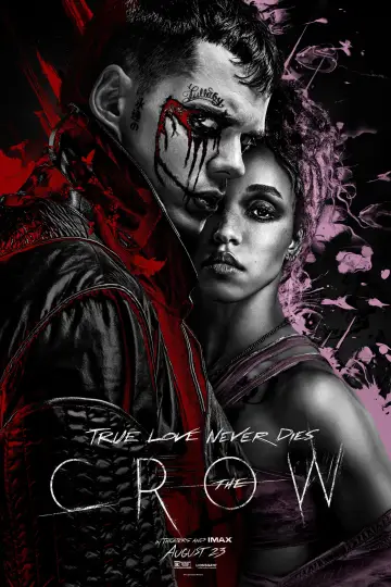 Poster to the movie "The Crow" #1164520