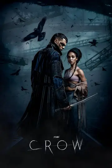 Poster to the movie "The Crow" #762049