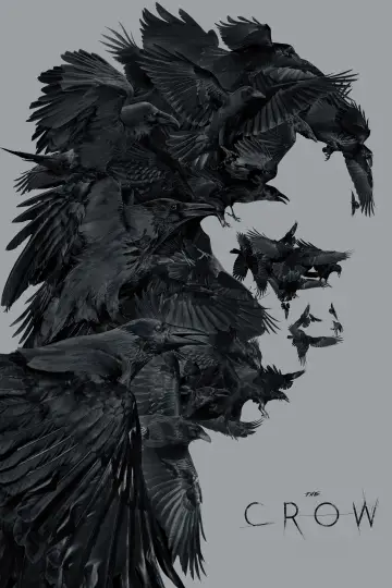 Poster to the movie "The Crow" #762050