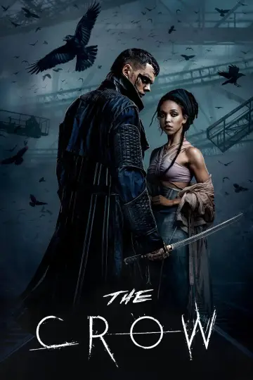 Poster to the movie "The Crow" #762057