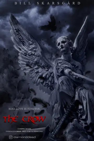Poster to the movie "The Crow" #762092
