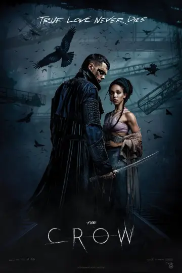 Poster to the movie "The Crow" #762102