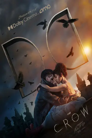 Poster to the movie "The Crow" #762104