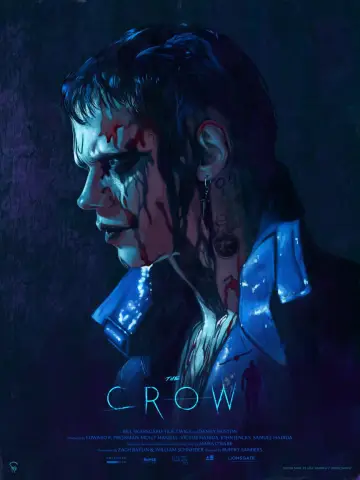 Poster to the movie "The Crow" #762107