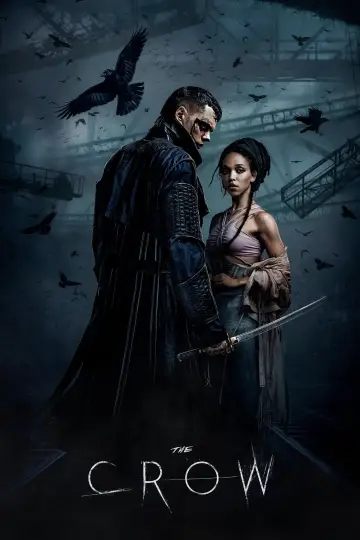 Poster to the movie "The Crow" #762110