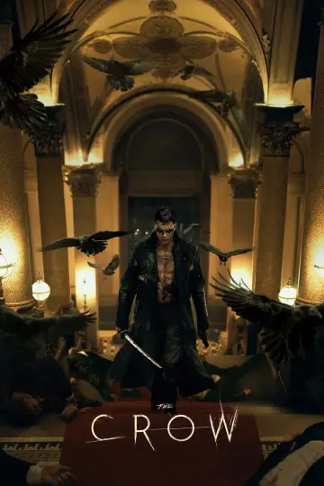 Poster to the movie "The Crow" #762111