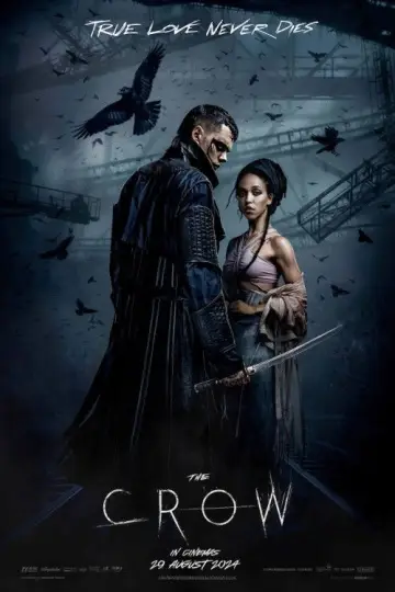 Poster to the movie "The Crow" #762112