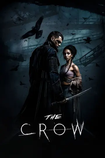 Poster to the movie "The Crow" #762113
