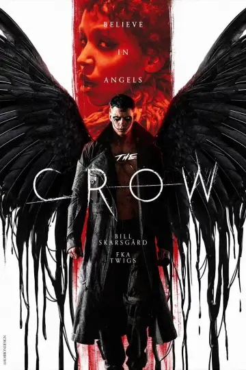 Poster to the movie "The Crow" #762125