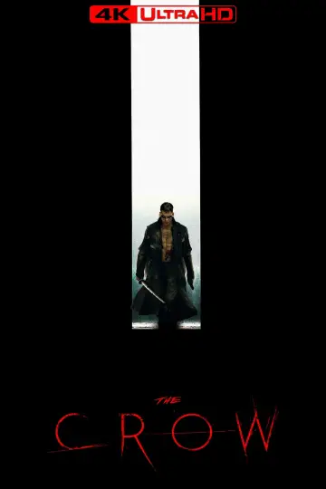 Poster to the movie "The Crow" #762128