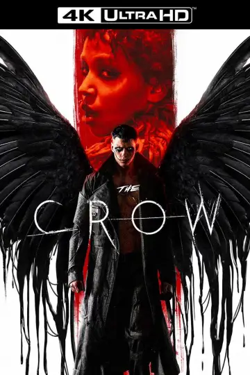 Poster to the movie "The Crow" #762146