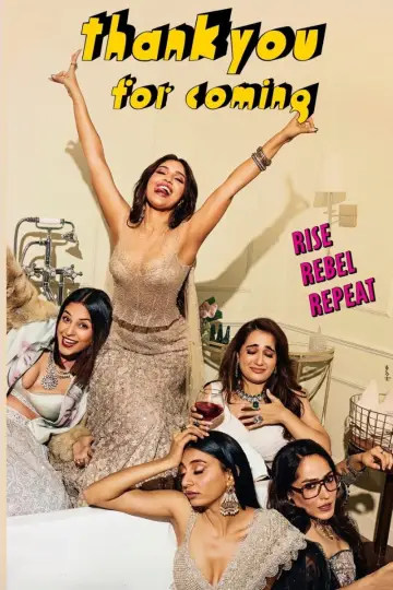 Poster to the movie "Thank You For Coming" #1199057