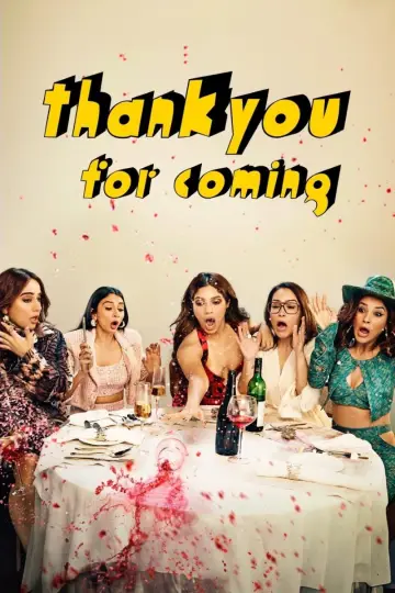 Poster to the movie "Thank You For Coming" #1199058