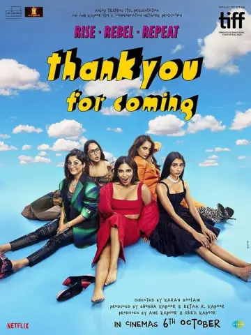 Poster to the movie "Thank You For Coming" #1199060