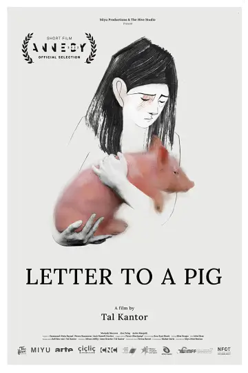 Poster to the movie "Letter to a Pig" #1049607