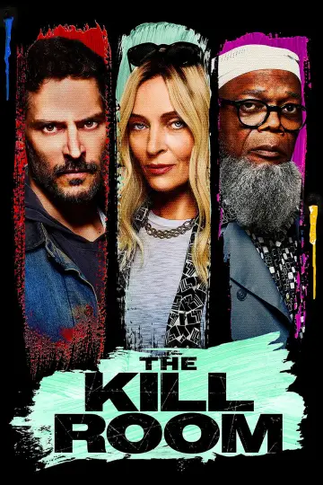 Poster to the movie "The Kill Room" #1003728