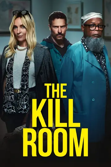 Poster to the movie "The Kill Room" #1003732