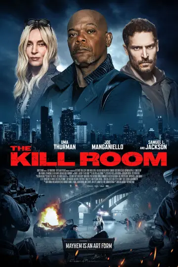 Poster to the movie "The Kill Room" #11714