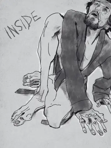 Poster to the movie "Inside" #888903