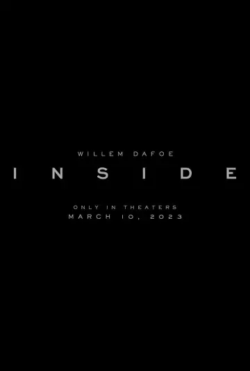 Poster to the movie "Inside" #94625
