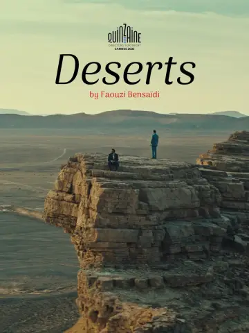 Poster to the movie "Déserts" #1120847