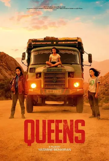 Poster to the movie "Queens" #199788
